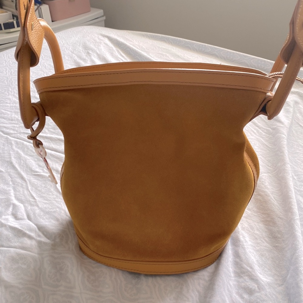 Fossil Bucket Bag - Yellow/Orange